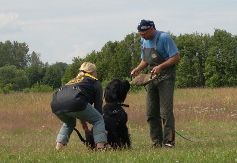 Training in Estonia 6/2007